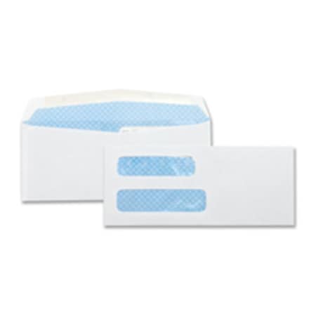 Davenport Double Window Envelopes- No. 8-.63in.- 3-.63in.x8-.63in.- WE DA18521